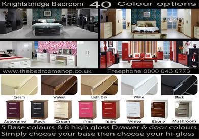 knightsbridge bedroom furniture